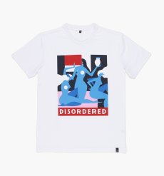 画像1: BY PARRA T-SHIRT DISORDERED (1)