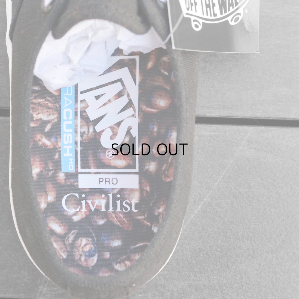 画像5: VANS X CIVILIST AUTHENTIC PRO "COFFEE & CIGARETTES" (5)