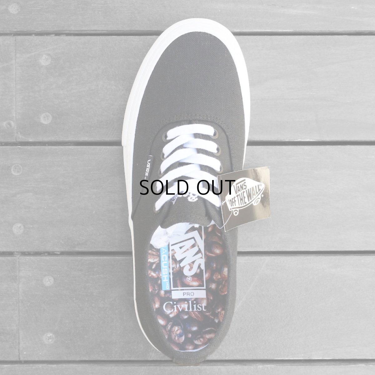 画像4: VANS X CIVILIST AUTHENTIC PRO "COFFEE & CIGARETTES" (4)