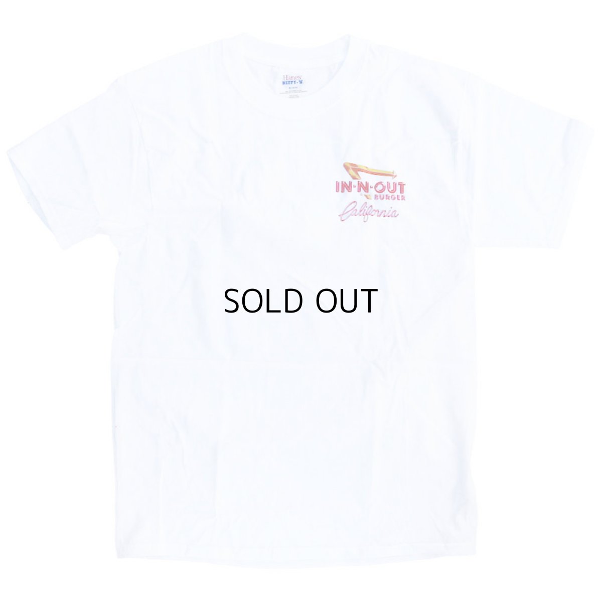 画像3: IN-N-OUT BURGER 2000 MILLENNIUM S/S TEE (3)