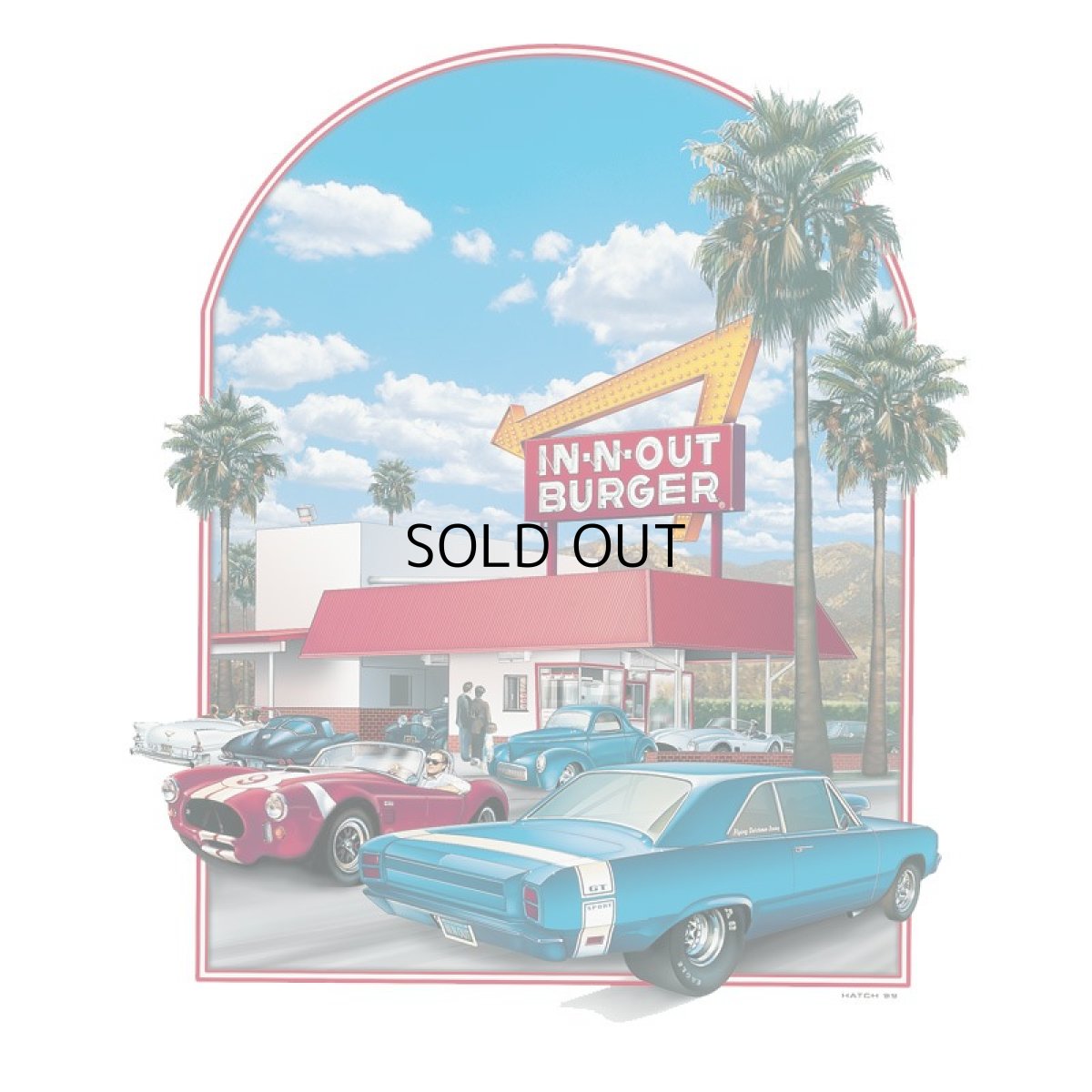 画像5: IN-N-OUT BURGER 2000 MILLENNIUM S/S TEE (5)