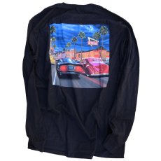 画像1: IN-N-OUT BURGER HOLLYWOOD CRUISING L/S TEE (1)