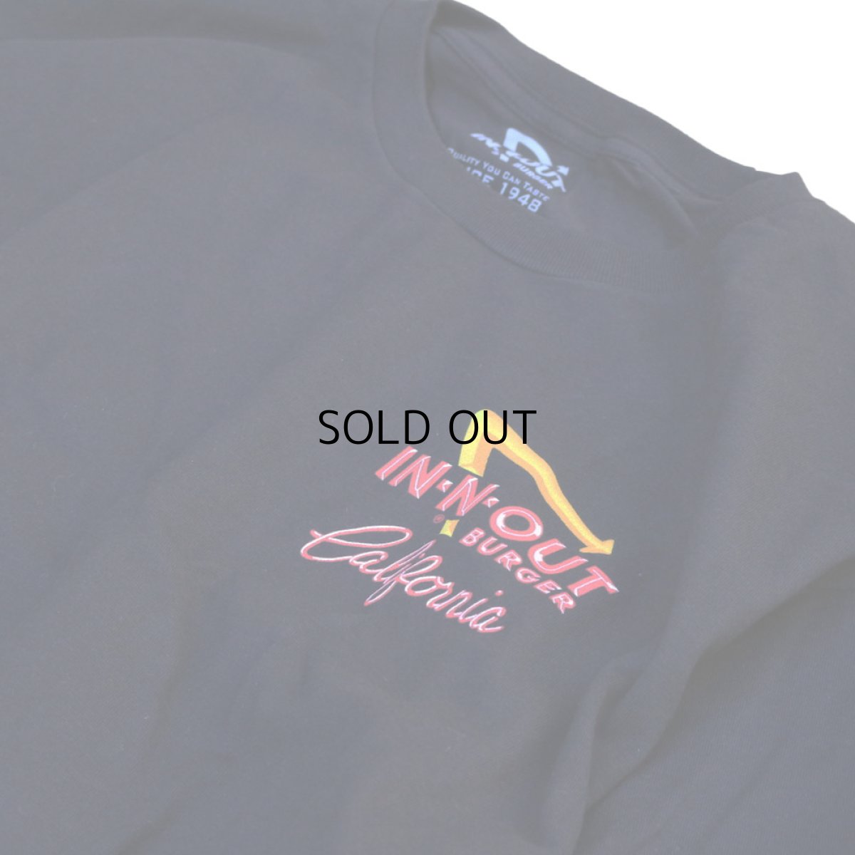 画像4: IN-N-OUT BURGER HOLLYWOOD CRUISING L/S TEE (4)