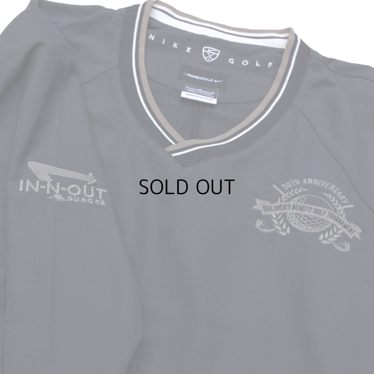 画像2: IN-N-OUT BURGER X NIKE GOLF WINDSHIRTS (2)