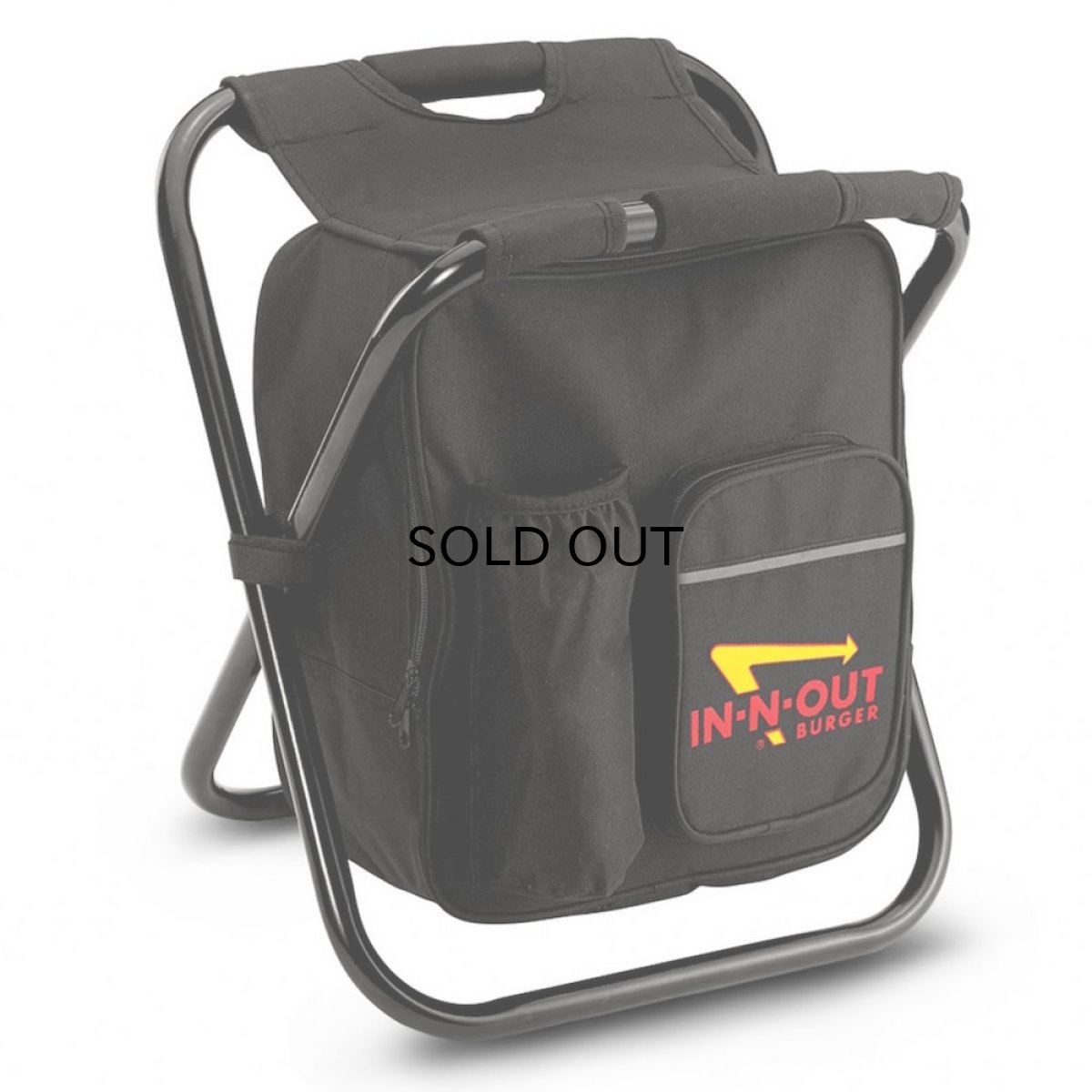 画像1: IN-N-OUT BURGER COOLER BAG CHAIR (1)