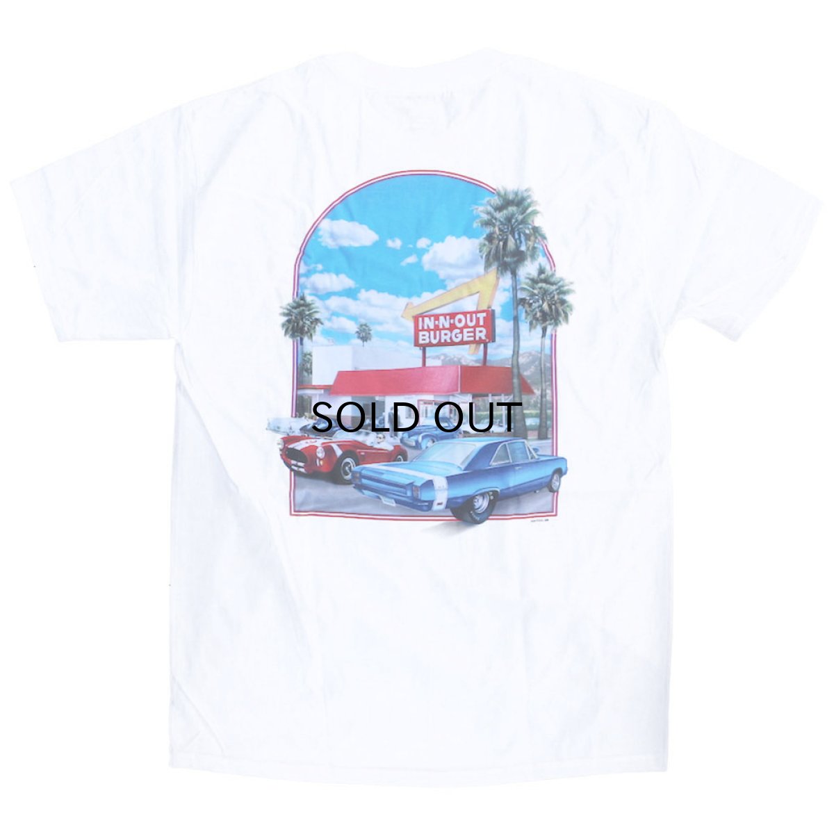 画像1: IN-N-OUT BURGER 2000 MILLENNIUM S/S TEE (1)