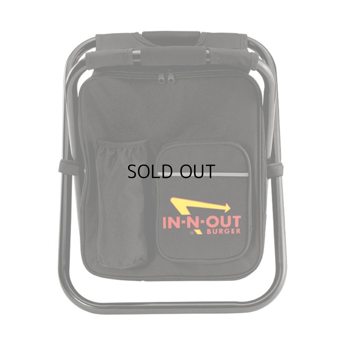 画像2: IN-N-OUT BURGER COOLER BAG CHAIR (2)