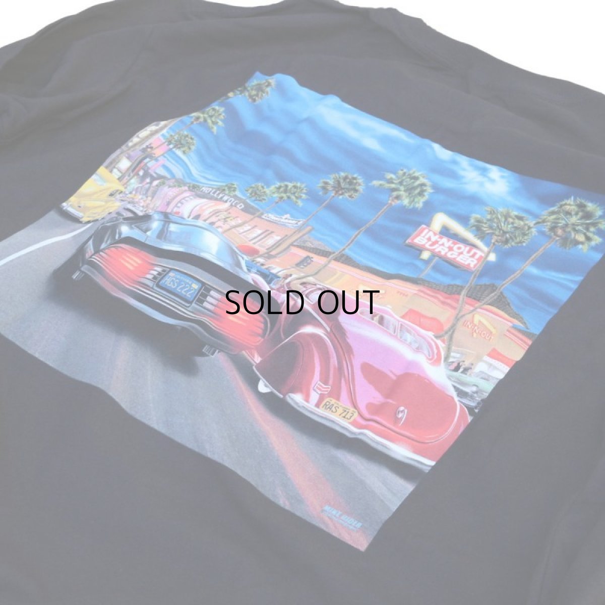 画像2: IN-N-OUT BURGER HOLLYWOOD CRUISING L/S TEE (2)