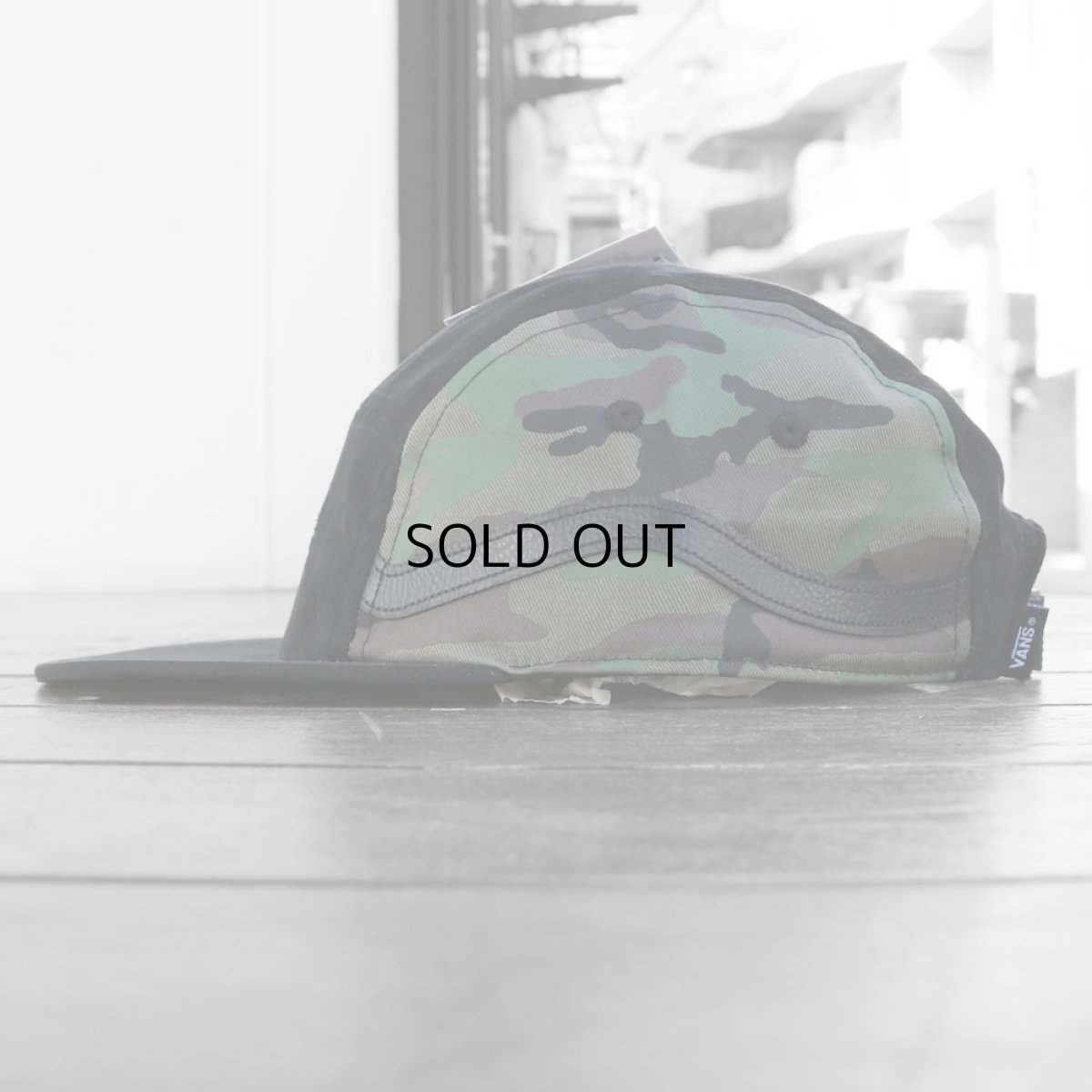 画像4: VANS SIDE STRIPE 5 PANEL CAP (4)