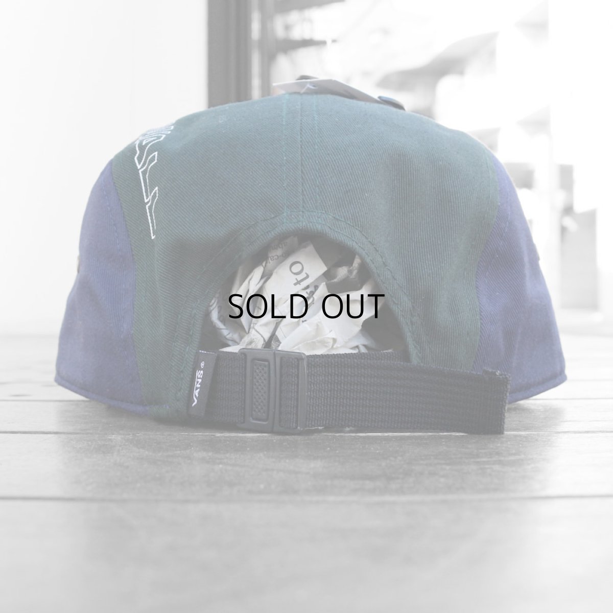 画像3: VANS DAVIS 5 PANEL CAP (3)