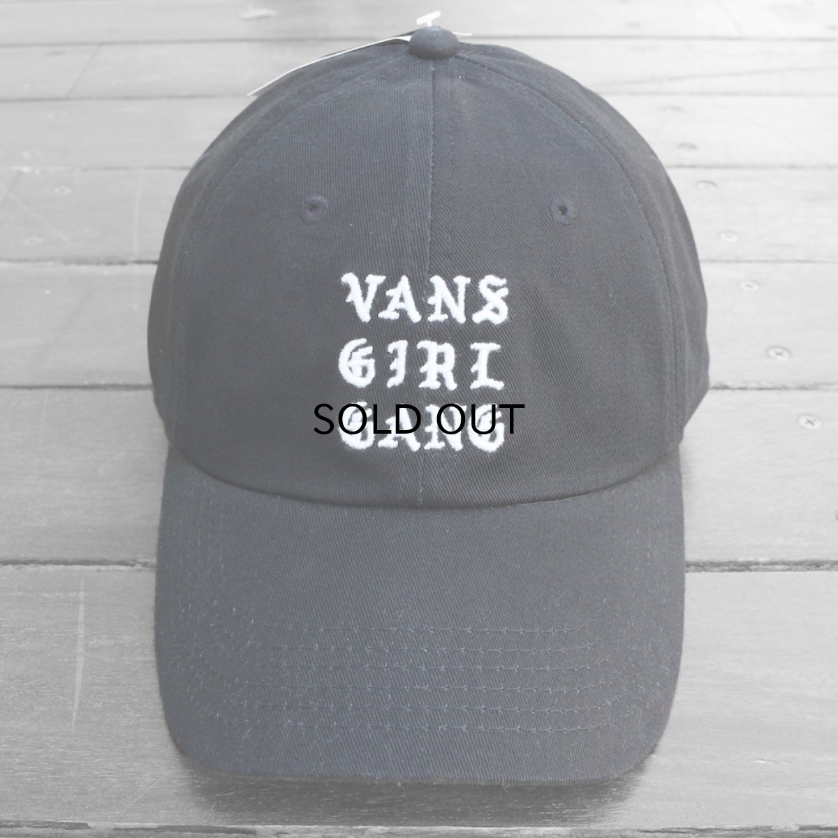 画像1: VANS GIRL GANG CAP (1)