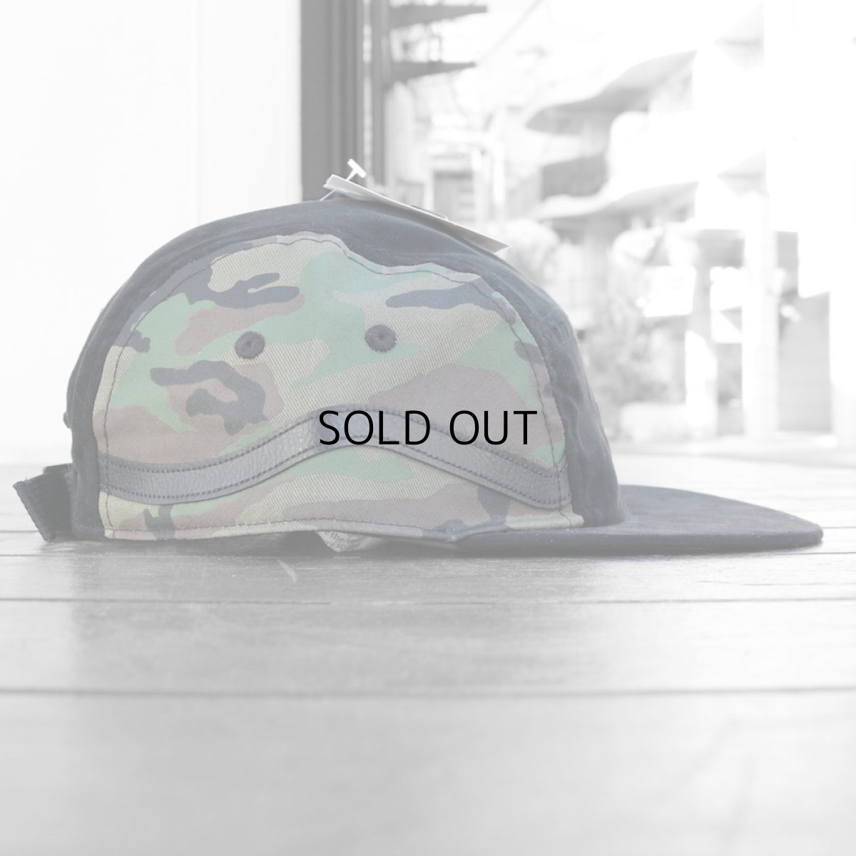 画像2: VANS SIDE STRIPE 5 PANEL CAP (2)