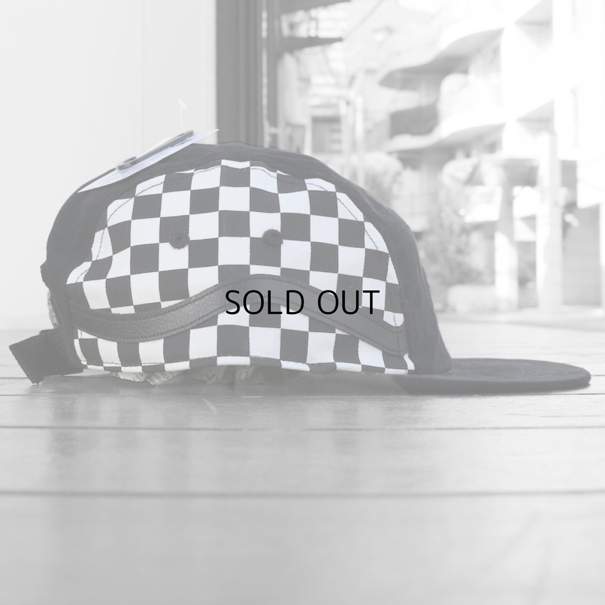 画像2: VANS SIDE STRIPE 5 PANEL CAP (2)