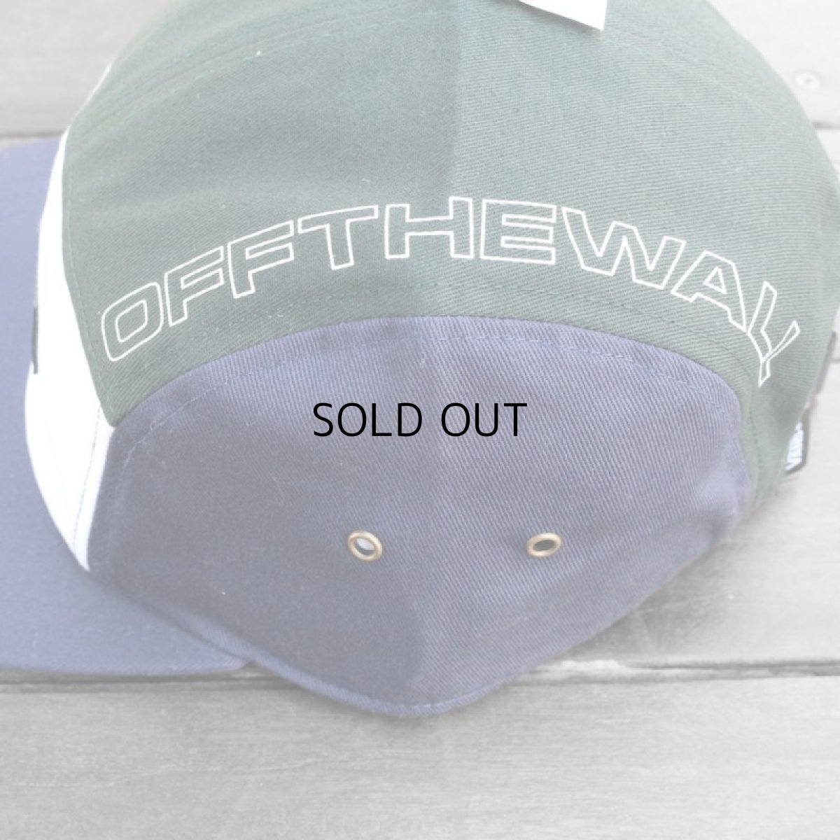 画像5: VANS DAVIS 5 PANEL CAP (5)