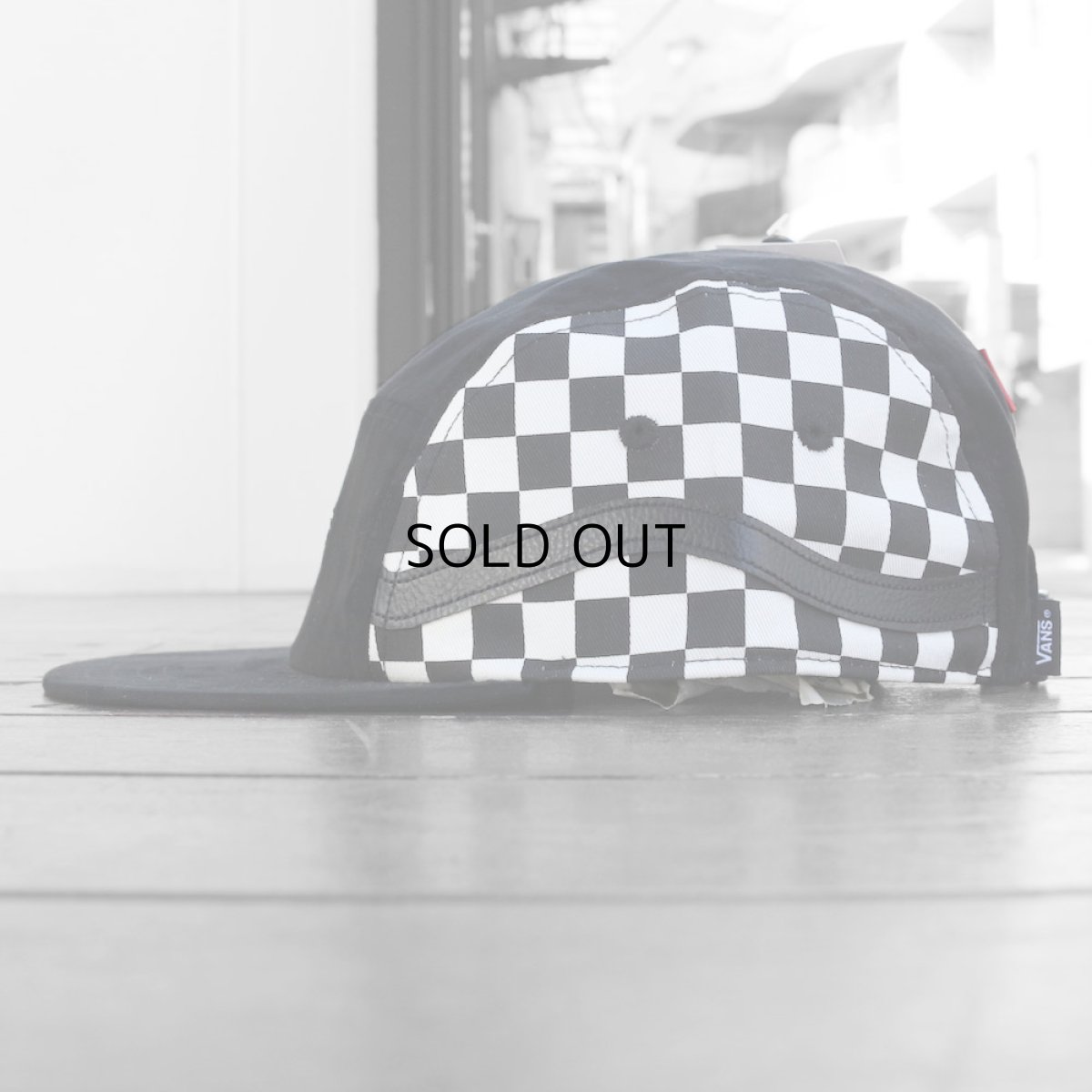 画像4: VANS SIDE STRIPE 5 PANEL CAP (4)