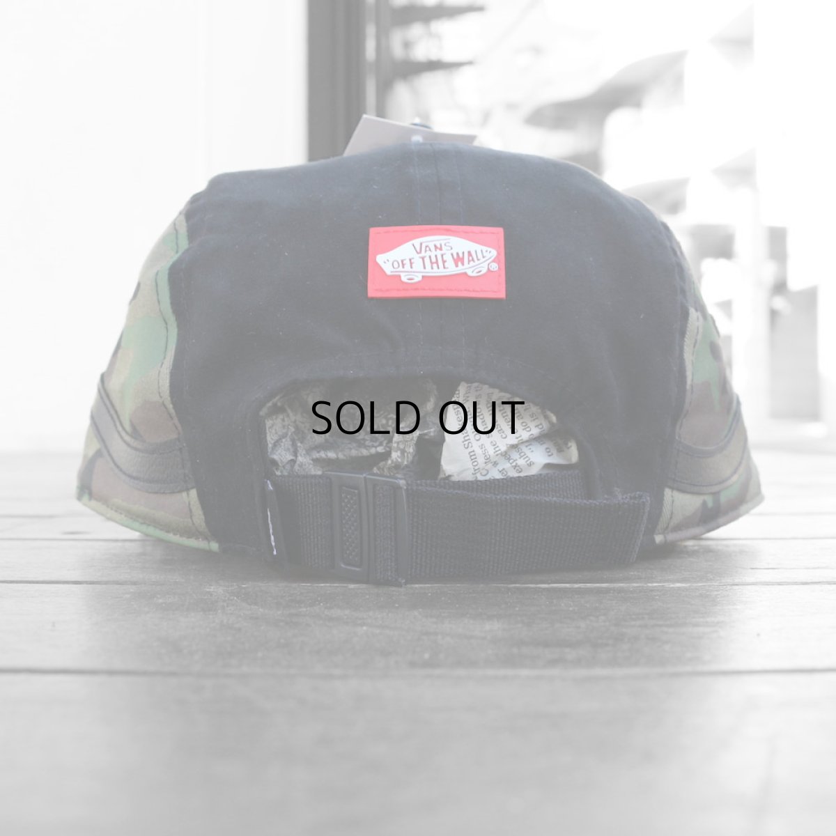 画像3: VANS SIDE STRIPE 5 PANEL CAP (3)