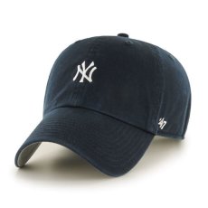 画像1: '47 BRAND NEW YORK YANKEES MINI LOGO CLEAN UP CAP (1)