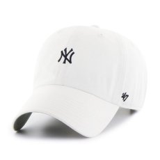 画像1: '47 BRAND NEW YORK YANKEES MINI LOGO CLEAN UP CAP (1)