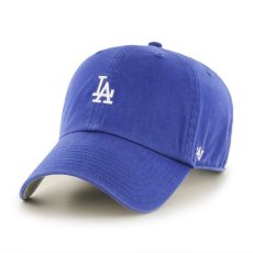 画像1: '47 BRAND LOS ANGELES DODGERS MINI LOGO CLEAN UP CAP (1)