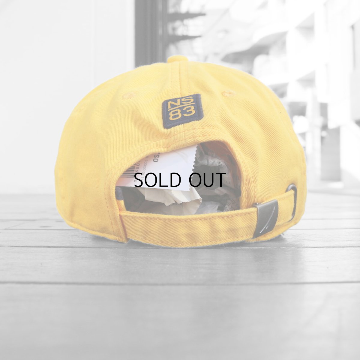 画像3: NAUTICA LOGO BASEBALL CAP (3)