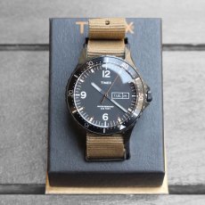 画像1: J.CREW X TIMEX VINTAGE COLLECTION DIVER'S WATCH (1)