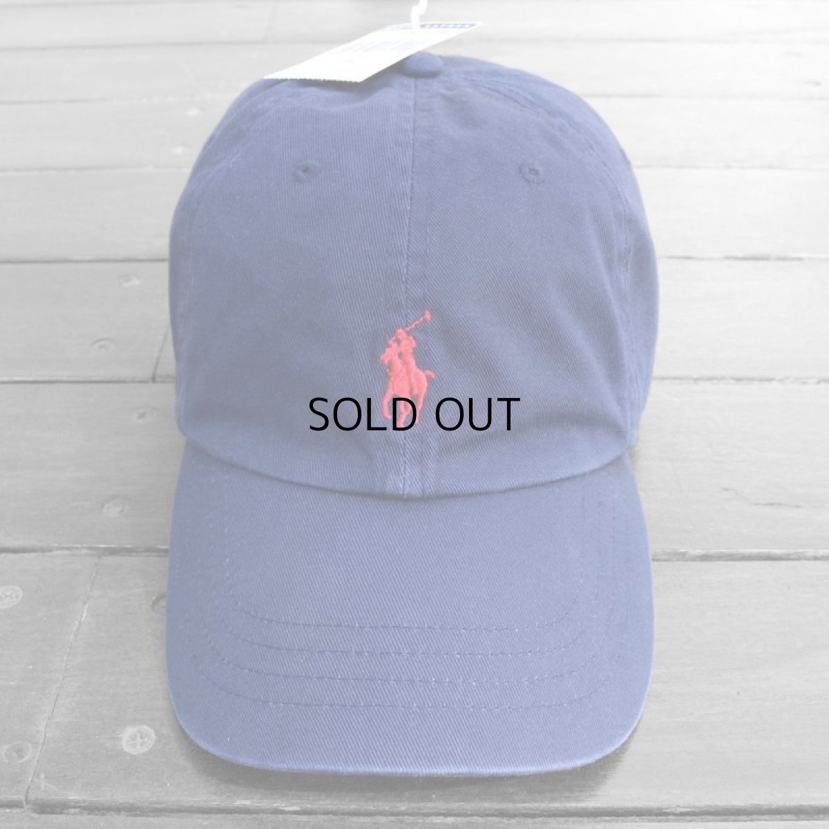画像1: POLO RALPH LAUREN BASEBALL CAP (1)
