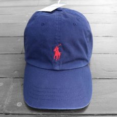 画像1: POLO RALPH LAUREN BASEBALL CAP (1)