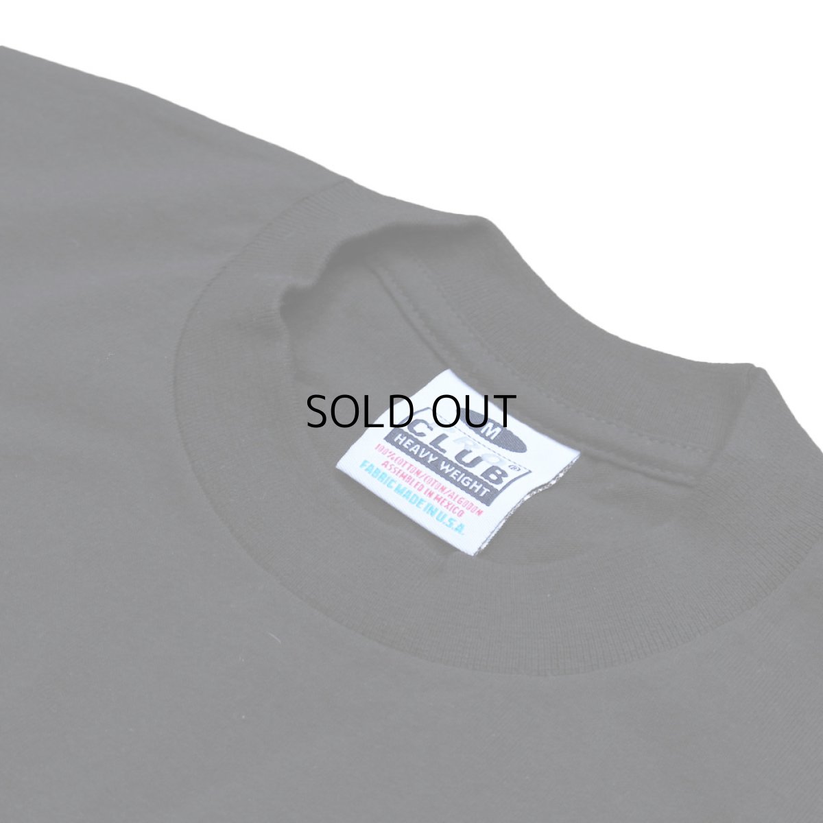 画像2: PROCLUB HEAVY WEIGHT S/S POCKET TEE (2)