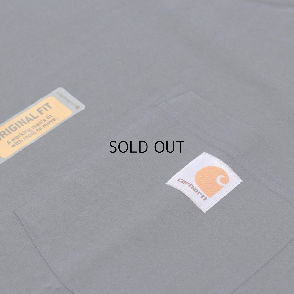 画像2: CARHARTT WORKWEAR POCKET TEE (2)