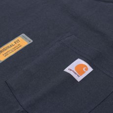 画像2: CARHARTT WORKWEAR POCKET TEE (2)