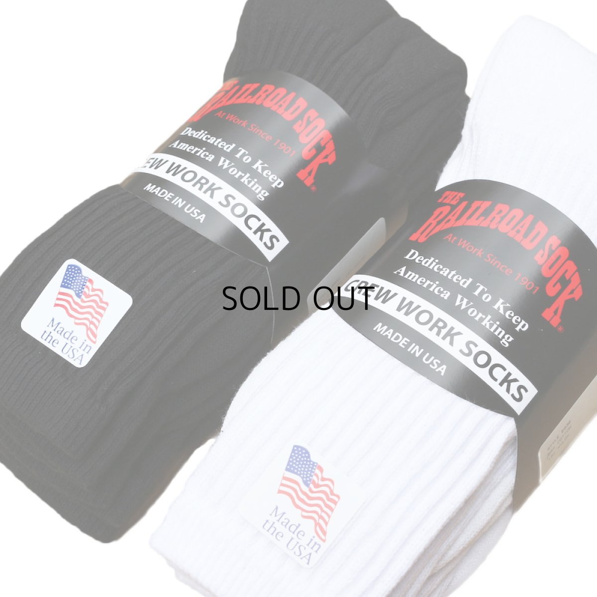 画像4: RAILROAD SOCK 3P SOCKS (4)