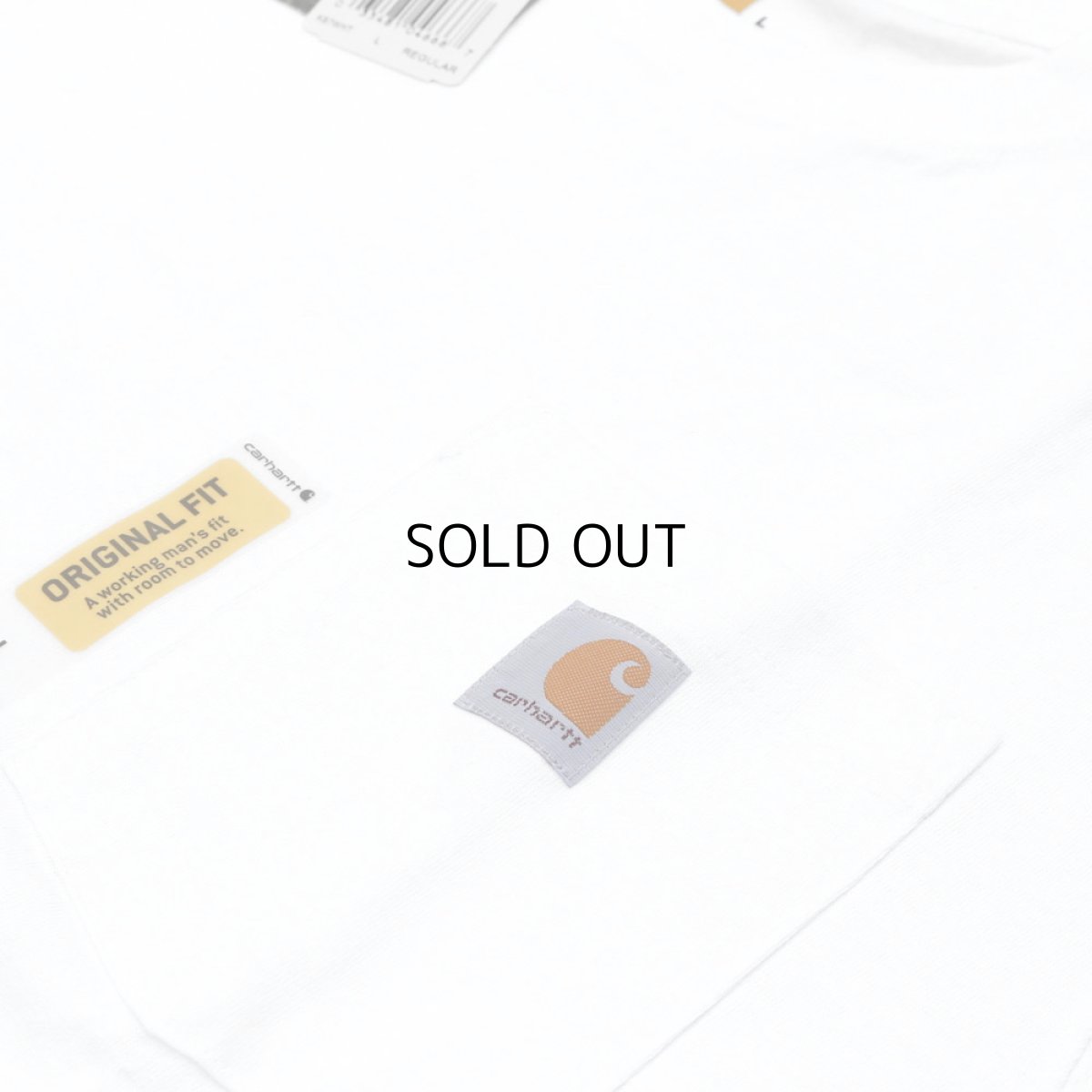 画像2: CARHARTT WORKWEAR POCKET TEE (2)