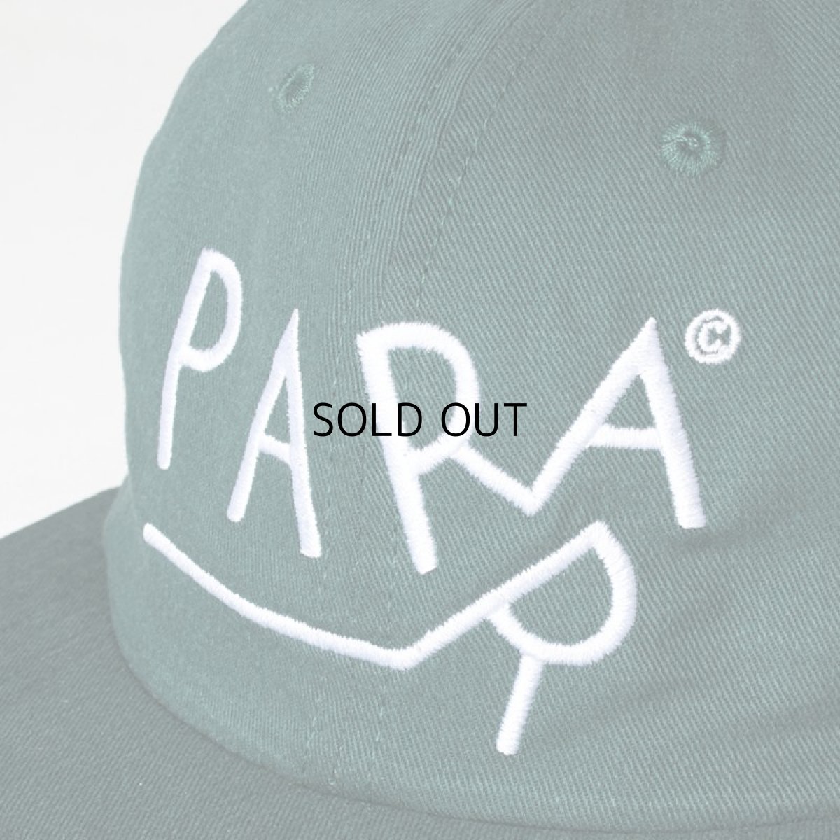画像2: BY PARRA 6 PANEL HAT DRAGGING (2)