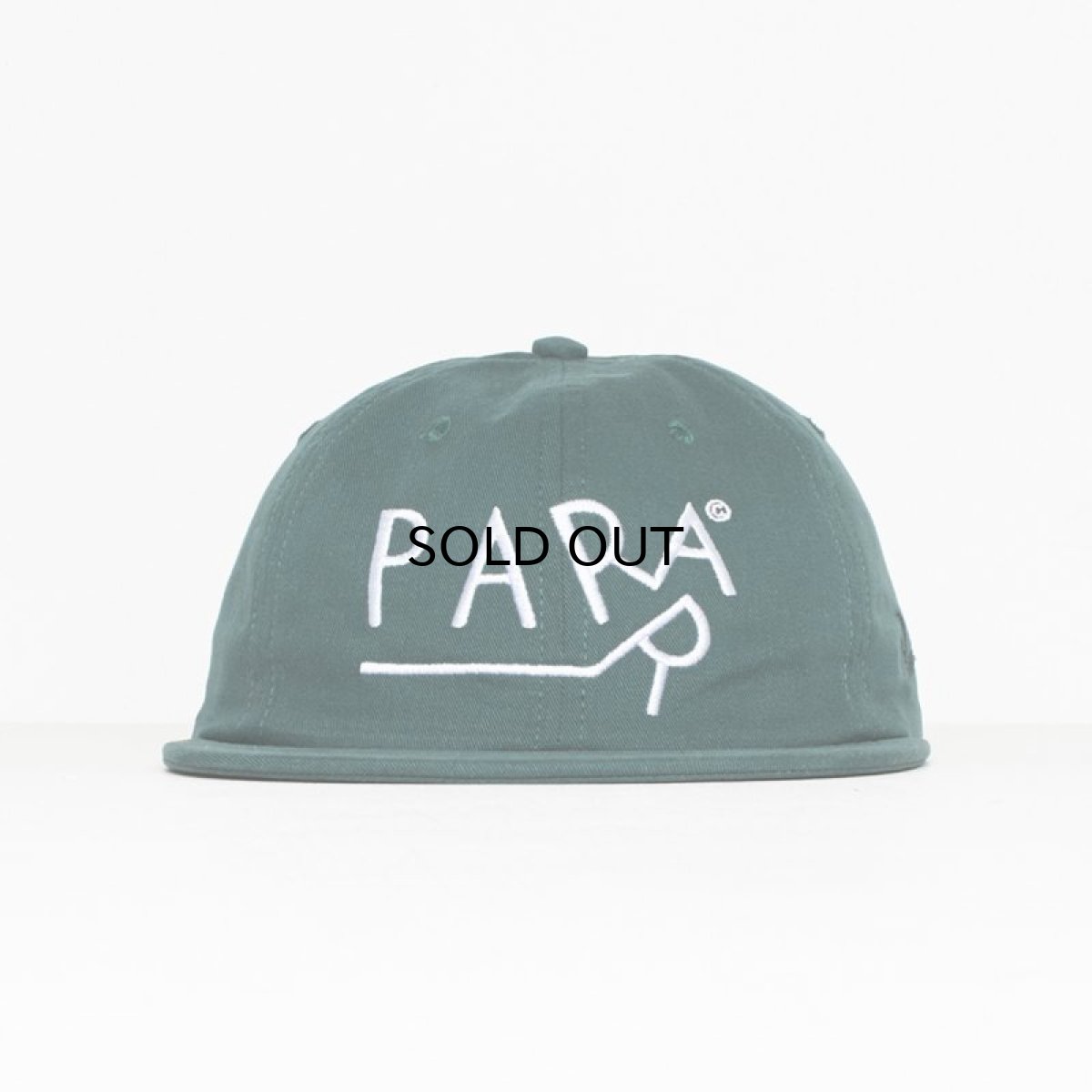 画像1: BY PARRA 6 PANEL HAT DRAGGING (1)