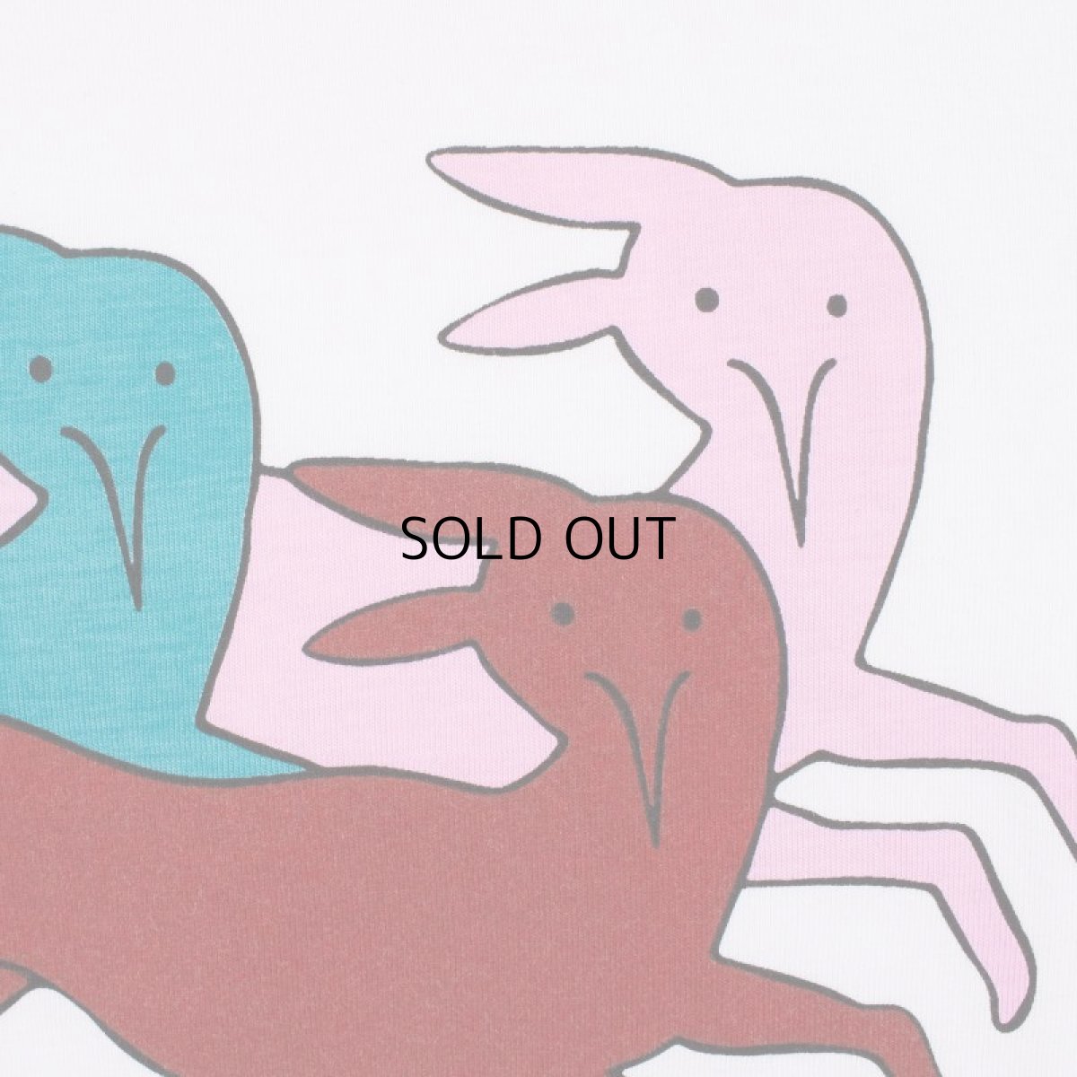 画像2: BY PARRA T-SHIRT DOG MAGAZINE (2)