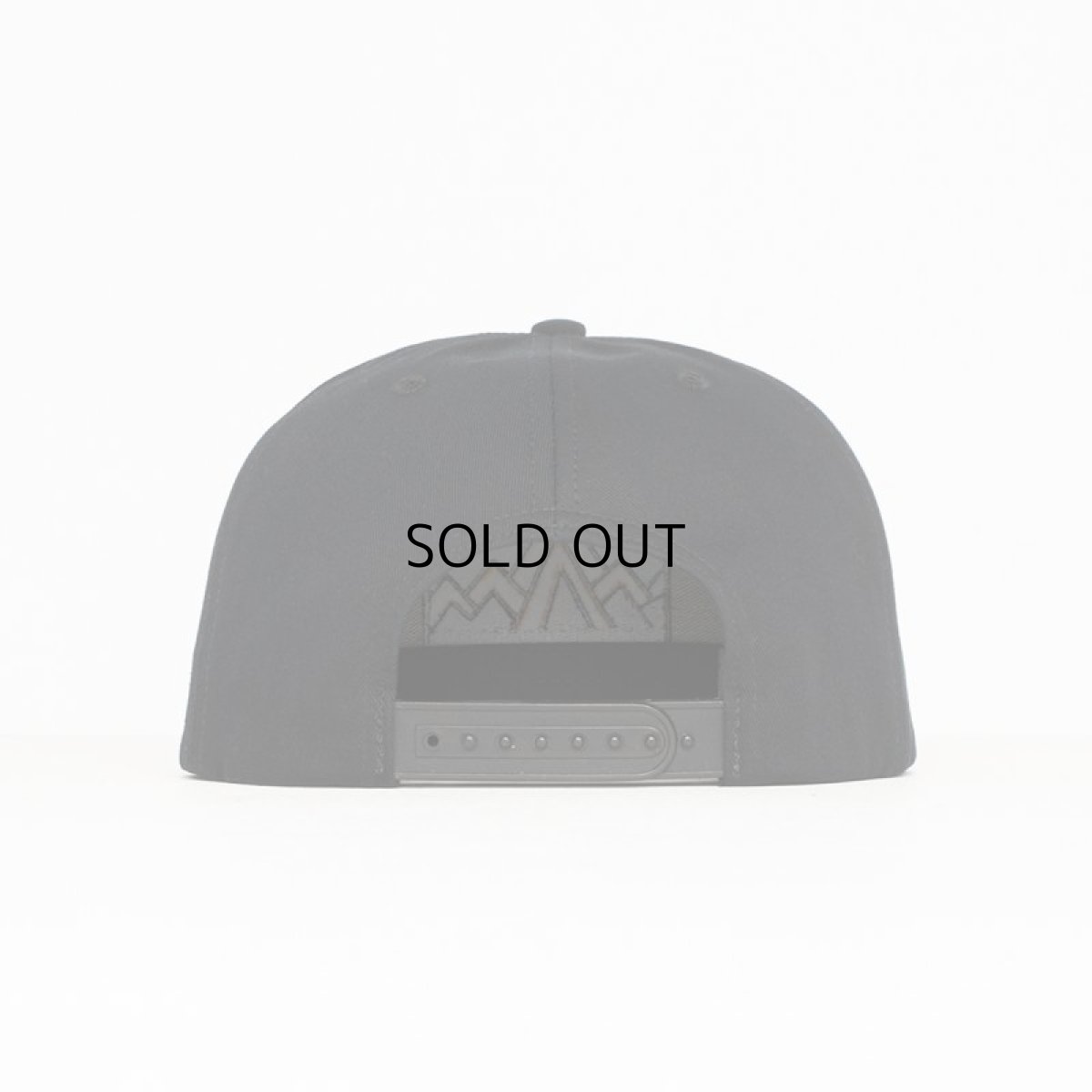 画像5: BY PARRA 5 PANEL SNAPBACK HAT 1987 (5)