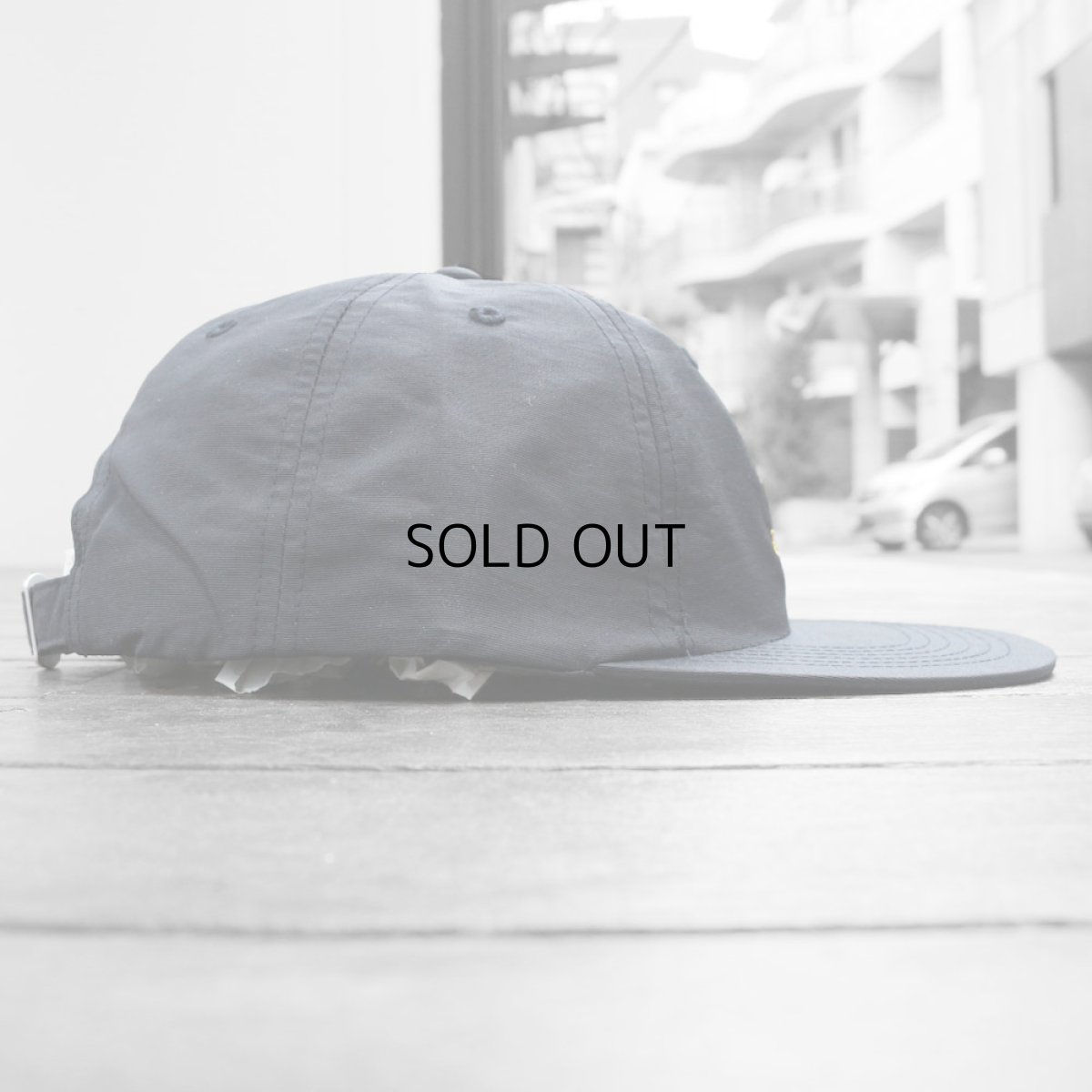 画像3: THE NO PLAN NYLON 6 PANEL CAP "MADE IN USA" (3)