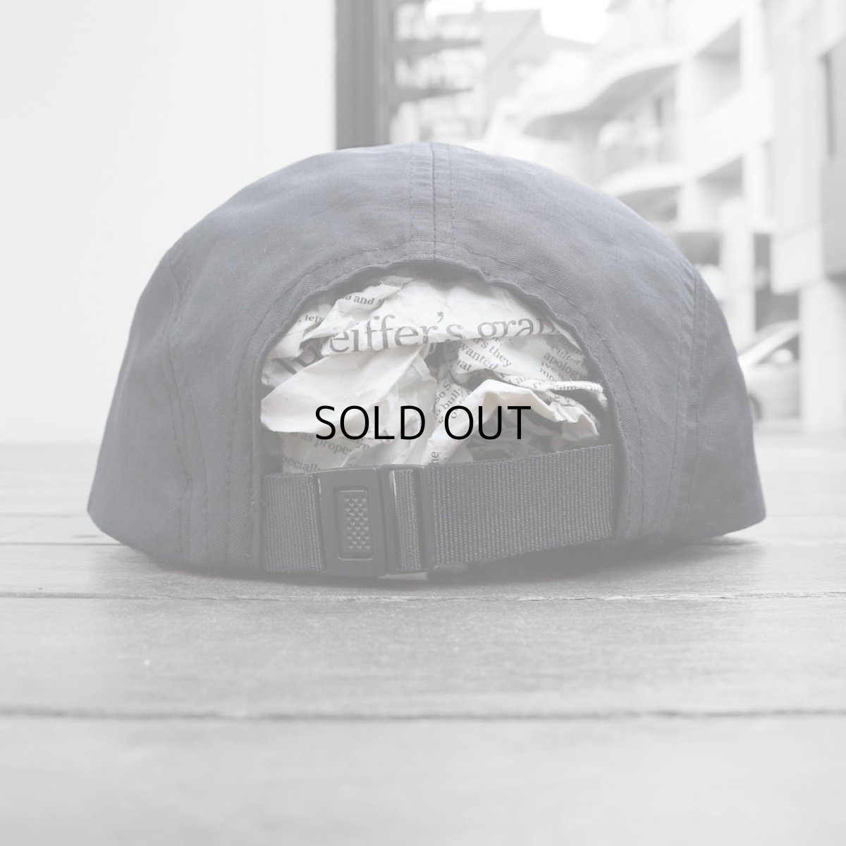 画像4: THE NO PLAN NYLON CAMP CAP "MADE IN USA" (4)