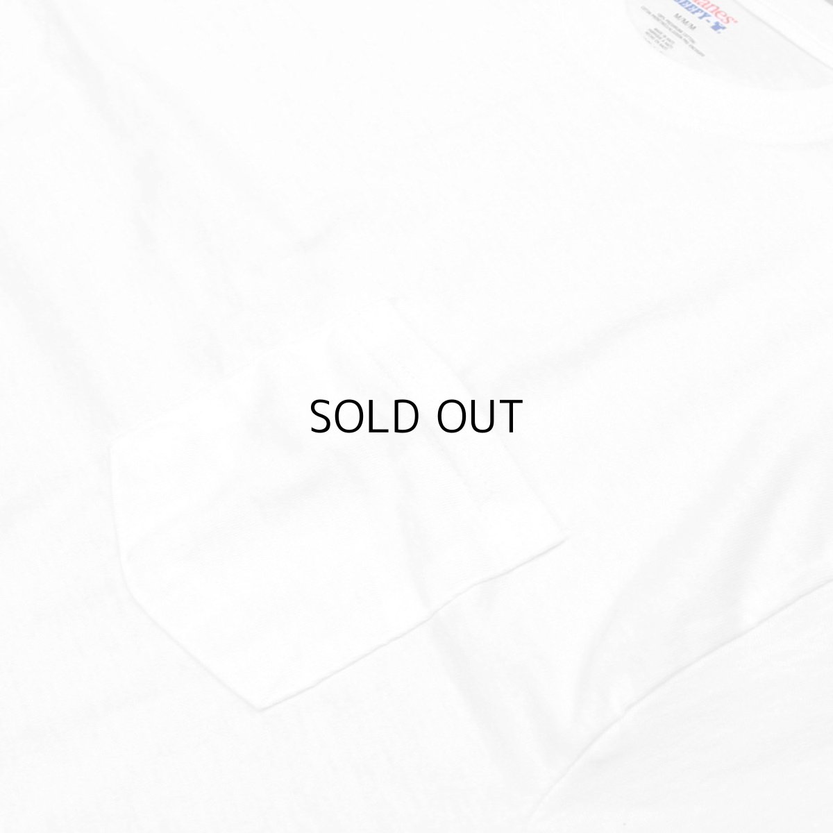 画像2: HANES BEEFY POCKET TEE (2)