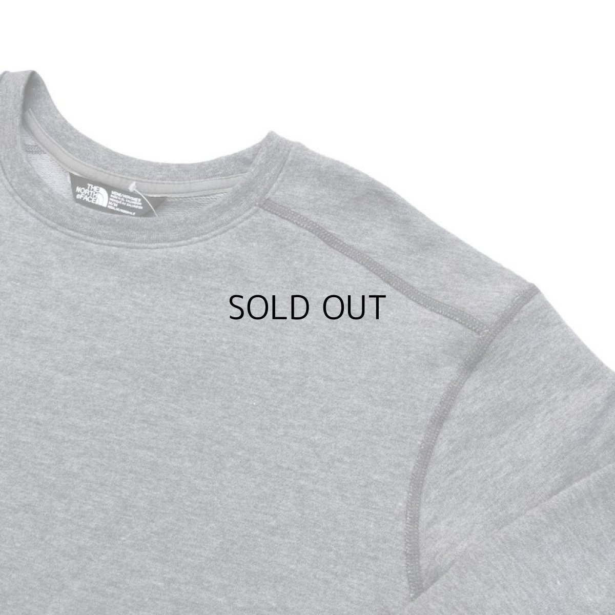 画像2: THE NORTH FACE TERRY PULLOVER SWEATSHIRTS (2)