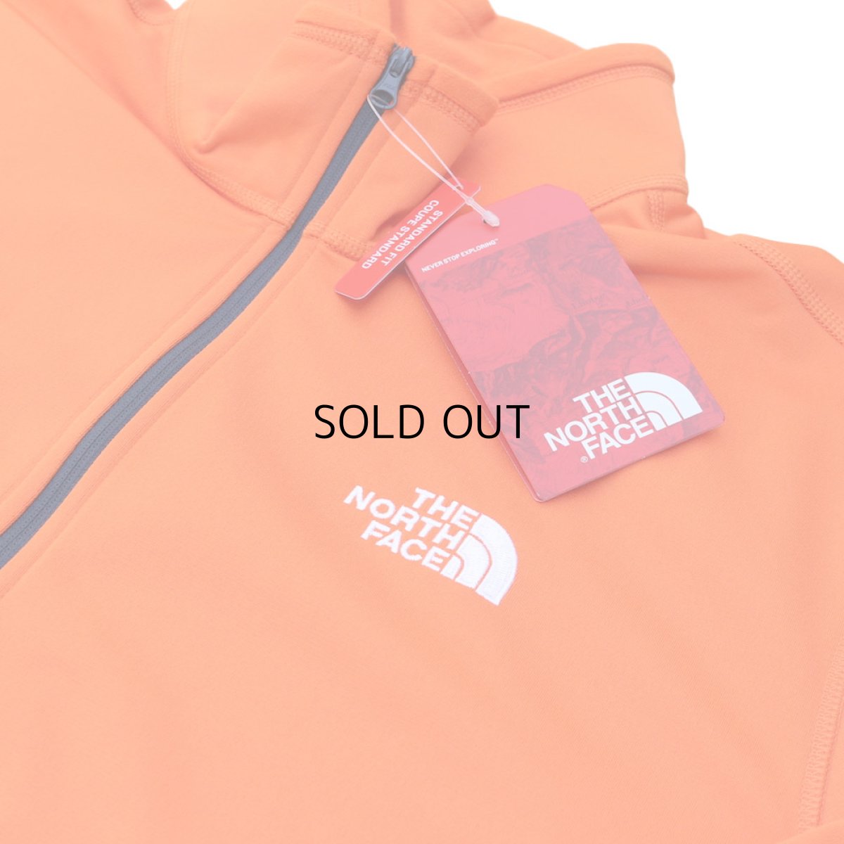 画像2: THE NORTH FACE TECH GLACIER 1/4 ZIP (2)