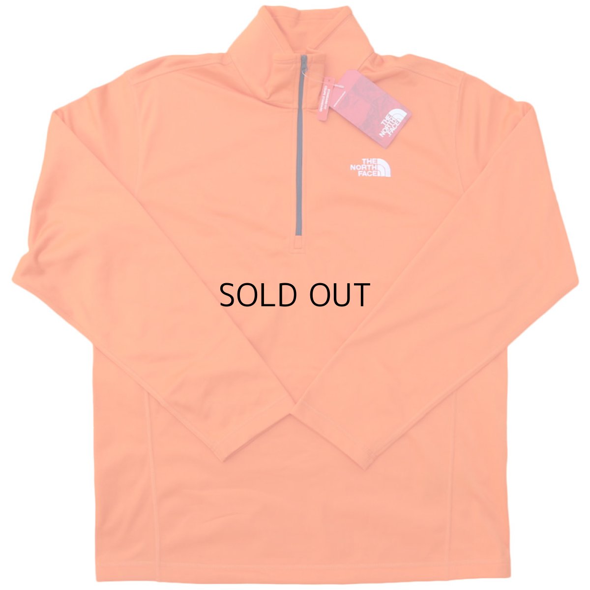画像1: THE NORTH FACE TECH GLACIER 1/4 ZIP (1)