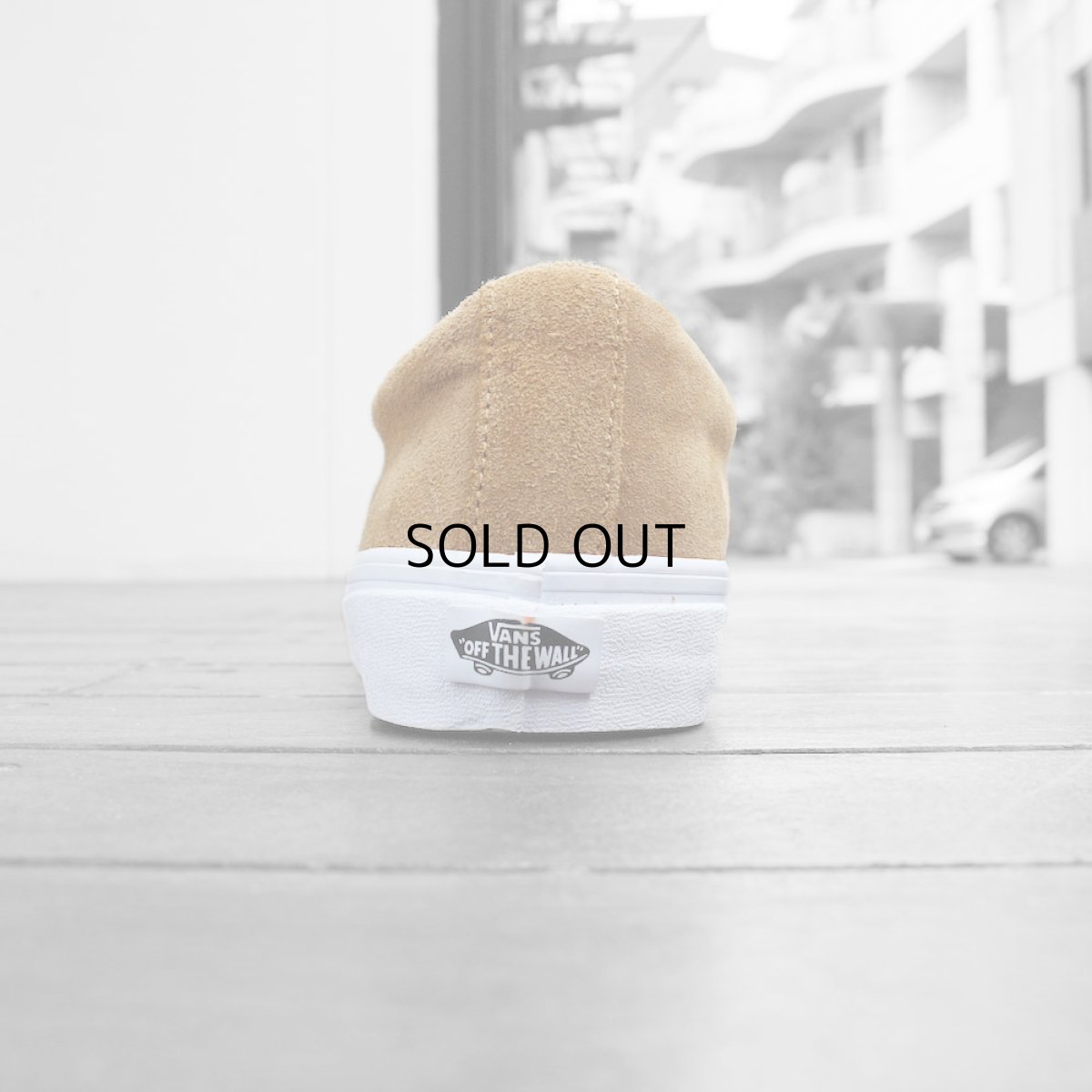 画像2: VANS LAMPIN (SUEDE) (2)