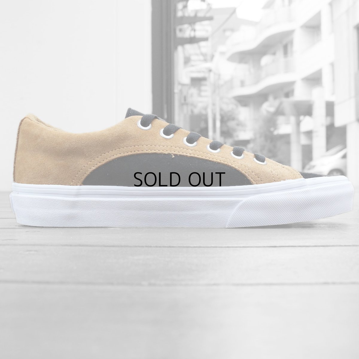 画像3: VANS LAMPIN (SUEDE) (3)