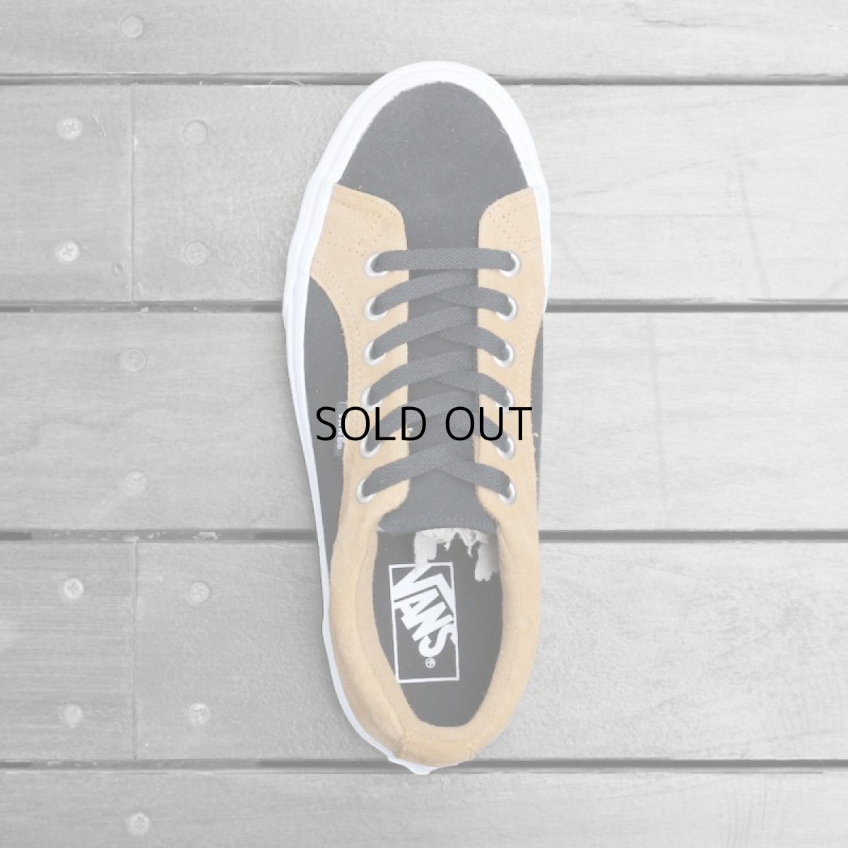 画像4: VANS LAMPIN (SUEDE) (4)