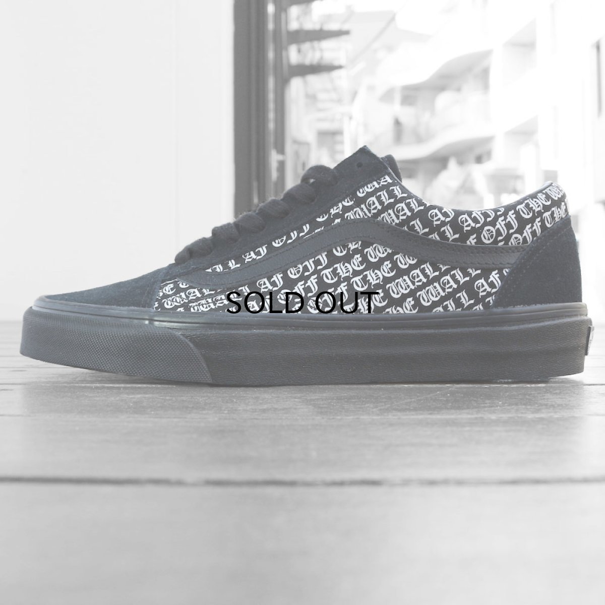 画像1: VANS OLD SKOOL "OTW-AF" (1)