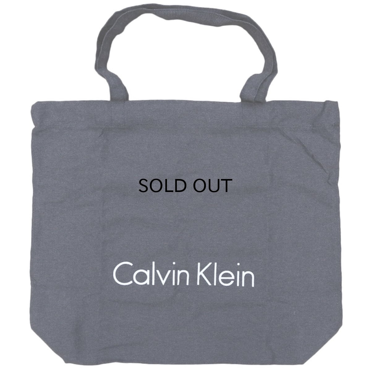 画像1: CALVIN KLEIN TOTE BAG (1)