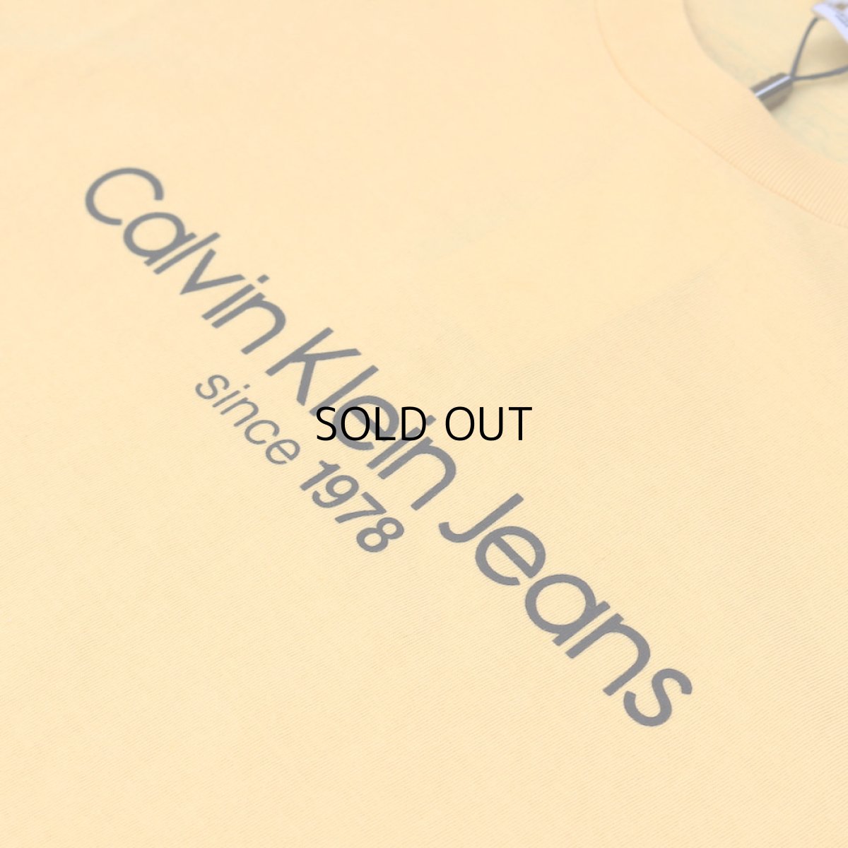 画像2: CALVIN KLEIN JEANS OLD SCHOOL LOGO TEE (2)