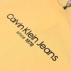 画像2: CALVIN KLEIN JEANS OLD SCHOOL LOGO TEE (2)