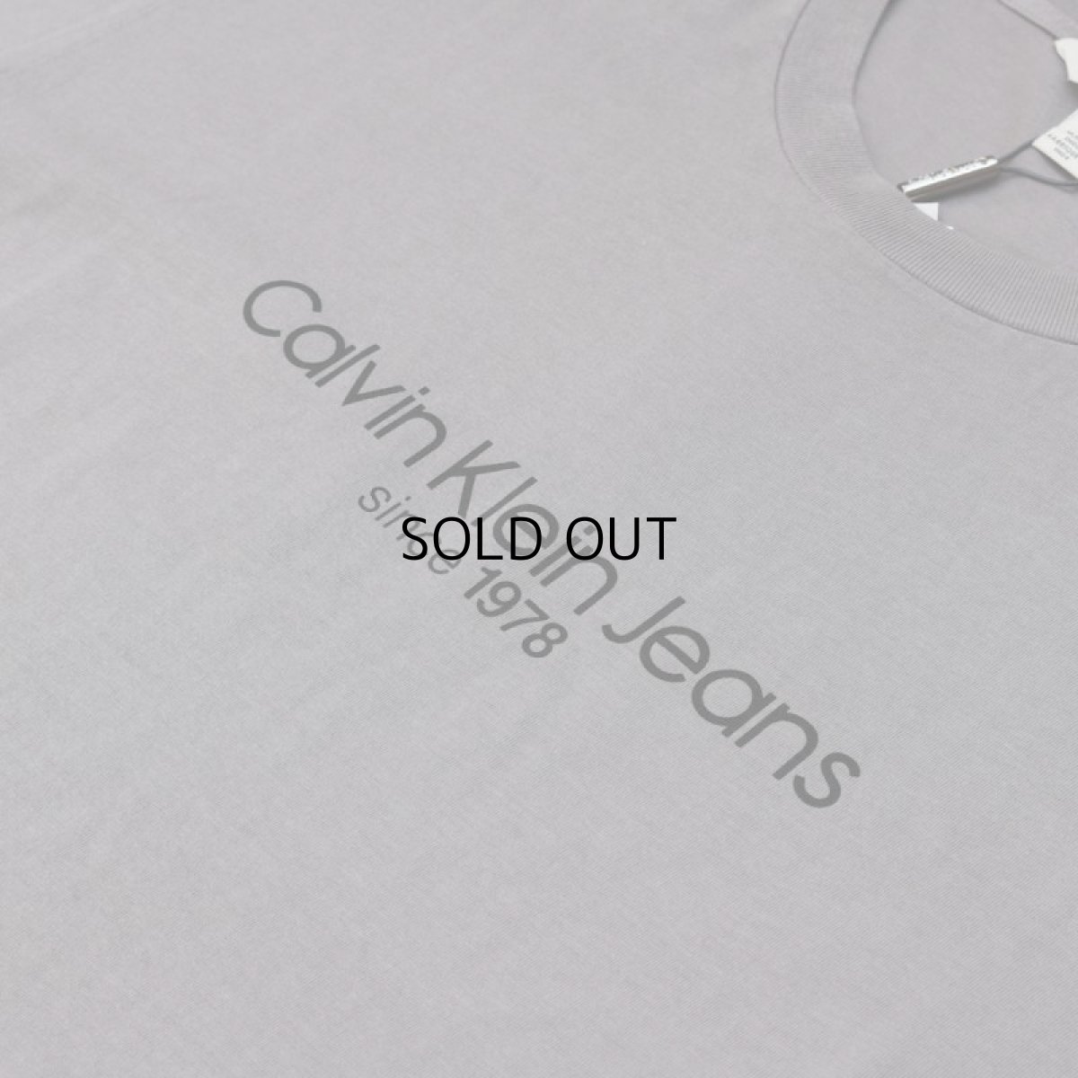 画像2: CALVIN KLEIN JEANS OLD SCHOOL LOGO TEE (2)